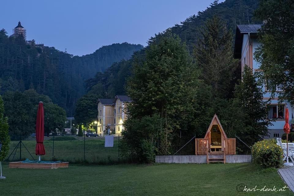 Holznest Hotel Gutenstein Exterior photo